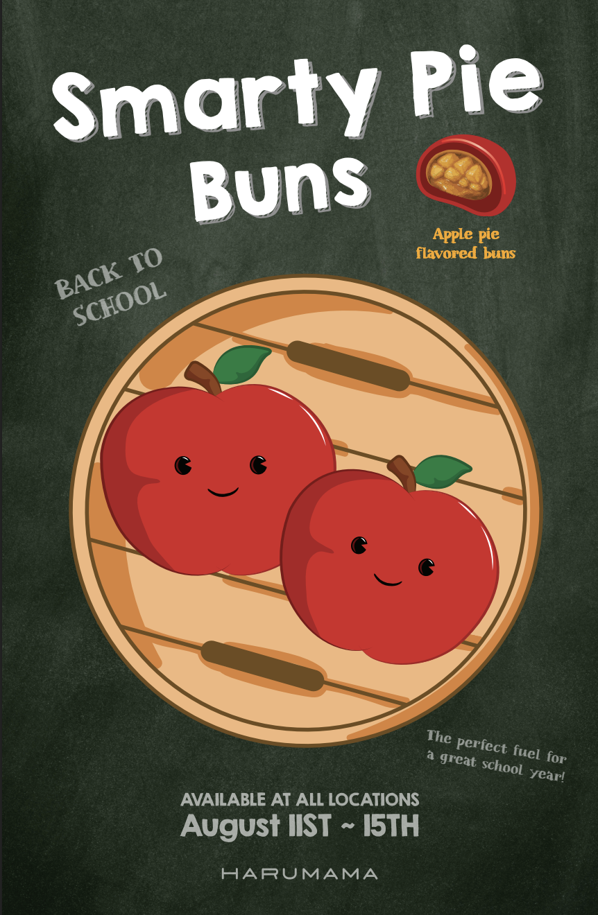 Back to School Never Tasted So Sweet! — HARUMAMA